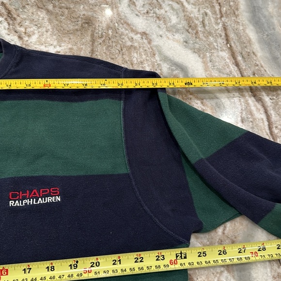 Y2K Chaps Ralph Lauren Shirt - Picture 7 of 9